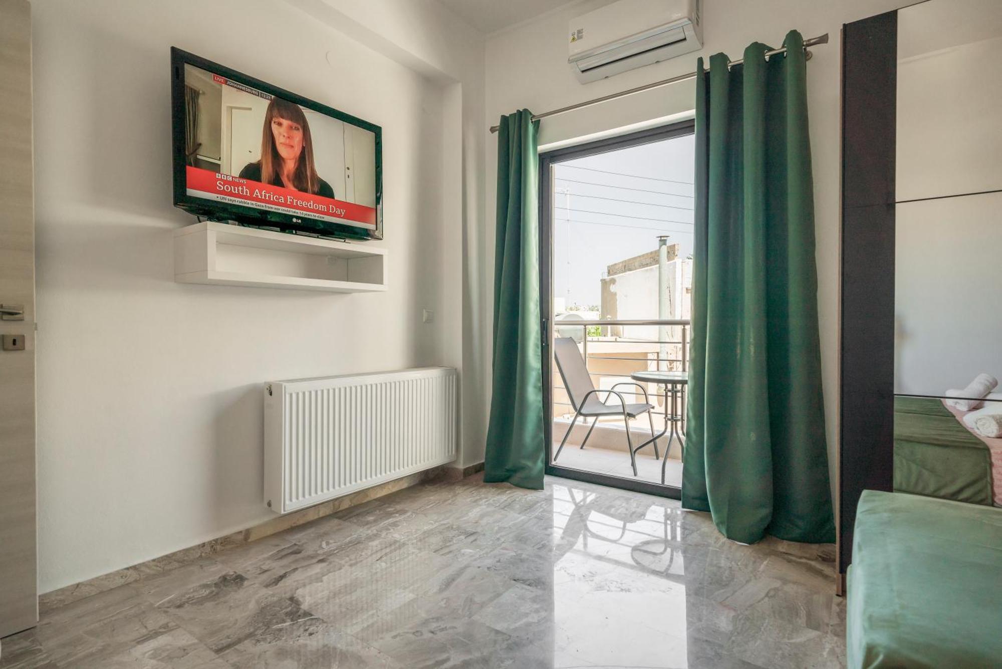 Neon 2Br Luxurious Central Apt Heraklion Екстериор снимка