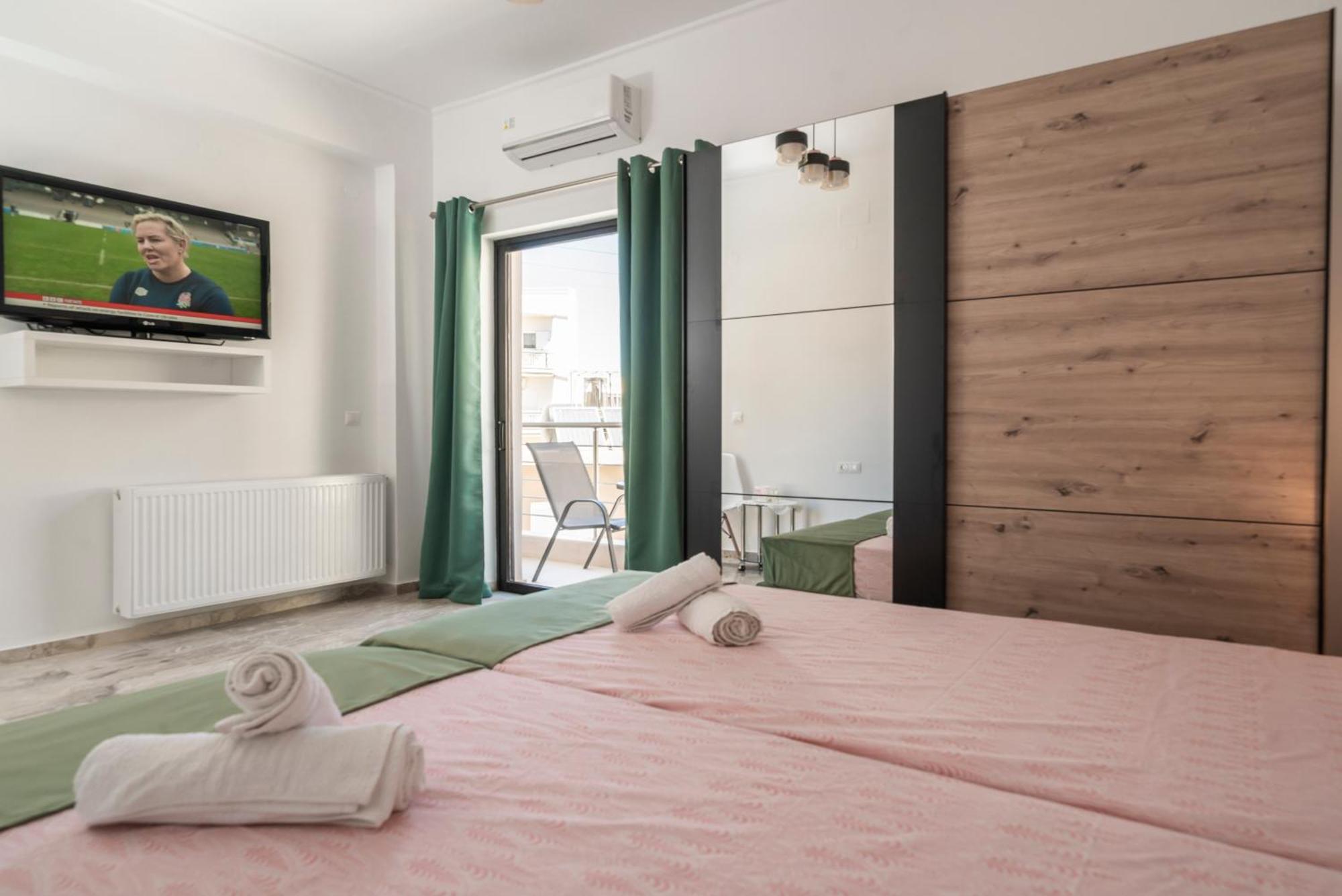 Neon 2Br Luxurious Central Apt Heraklion Екстериор снимка
